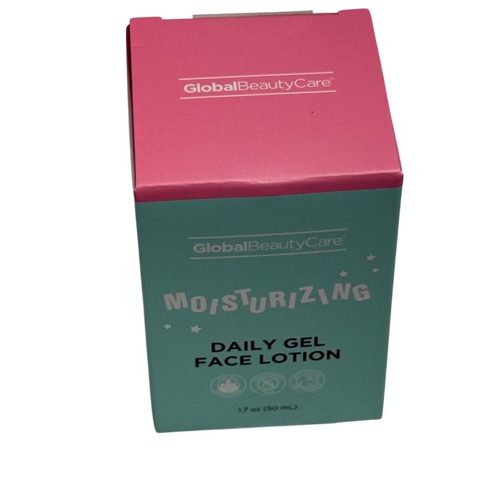 Global Beauty Care Daily Gel Face Lotion 1.7oz